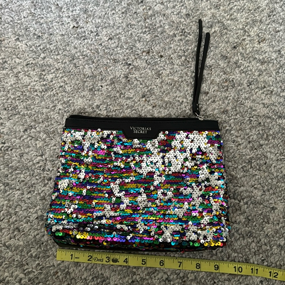 Victoria’s Secret Sequined Clutch